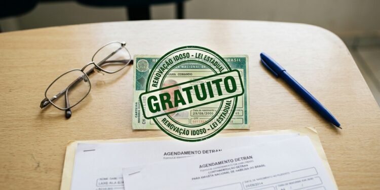 Lista atualizada revela quais estados dão CNH grátis para idosos em 2026