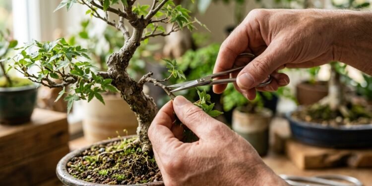 Sem técnicas complexas, o segredo milenar para transformar um arbusto comum em um bonsai