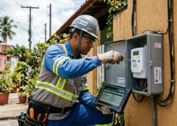 É oficial, governo fará visitas domiciliares para trocar os medidores de energia elétrica
