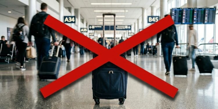 Adeus malas com rodinhas: a nova tendência que promete facilitar suas viagens em 2026