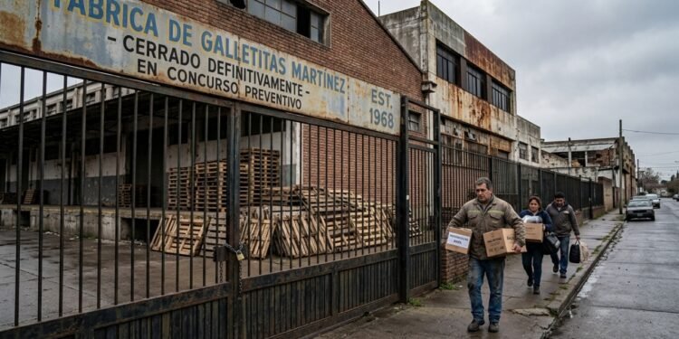 Fim de uma era: uma fábrica de biscoitos icônica fecha para sempre, deixando dezenas de famílias sem trabalho