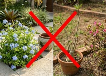 Nem rosas-do-deserto, nem azaleias: o arbusto perfeito que floresce sem pausa e domina 2026