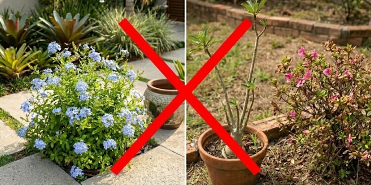 Nem rosas-do-deserto, nem azaleias: o arbusto perfeito que floresce sem pausa e domina 2026