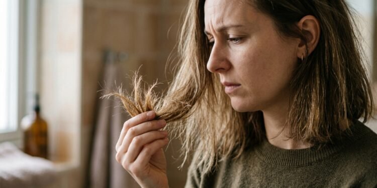 Dicas de hidratação para cabelos secos em casa que parecem feitas no salão