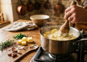 Pare de cozinhar batatas na água: o truque simples que deixa o purê mais cremoso e saboroso