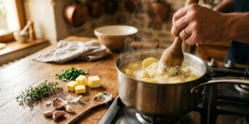 Pare de cozinhar batatas na água: o truque simples que deixa o purê mais cremoso e saboroso