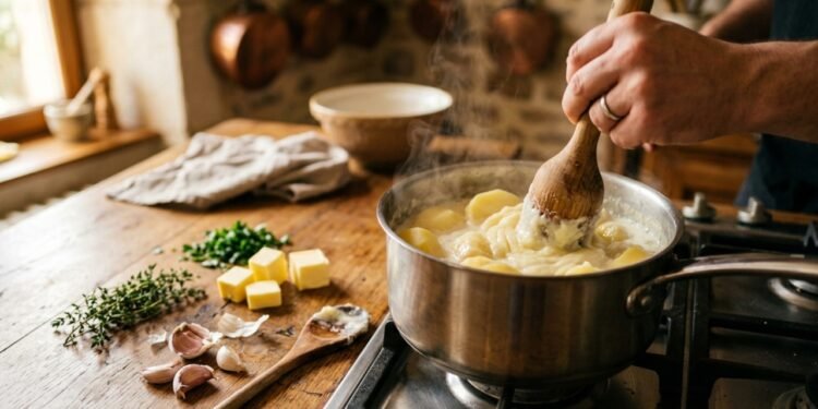 Pare de cozinhar batatas na água: o truque simples que deixa o purê mais cremoso e saboroso