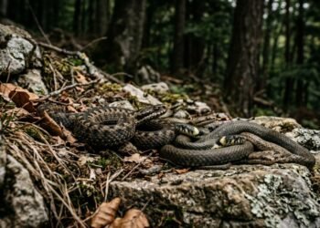 A maneira mais importante de distinguir cobras venenosas de não venenosas é pelas suas pupilas