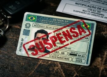 Nova infração pode suspender a CNH por até 12 meses e preocupa motoristas