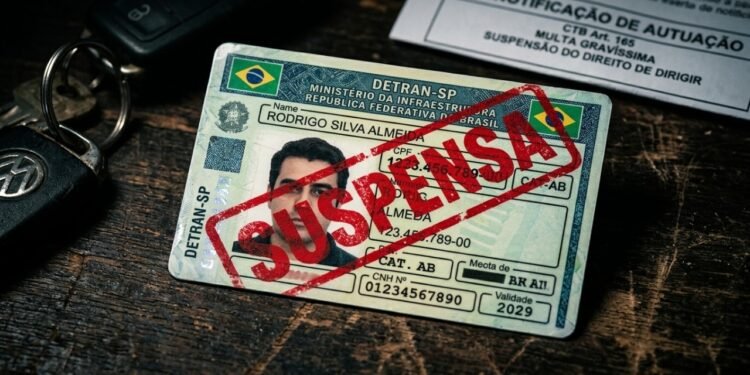 Nova infração pode suspender a CNH por até 12 meses e preocupa motoristas
