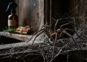 Como usar uma mistura de canela e alecrim para repelir aranhas de sua casa