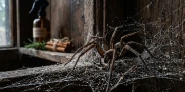 Como usar uma mistura de canela e alecrim para repelir aranhas de sua casa