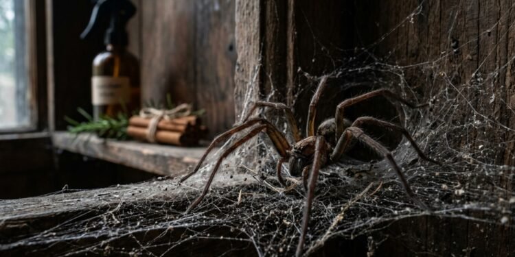 Como usar uma mistura de canela e alecrim para repelir aranhas de sua casa
