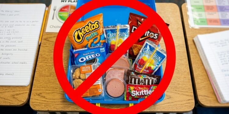 Os 4 alimentos que nunca devem entrar na lancheira de crianças menores de 10 anos