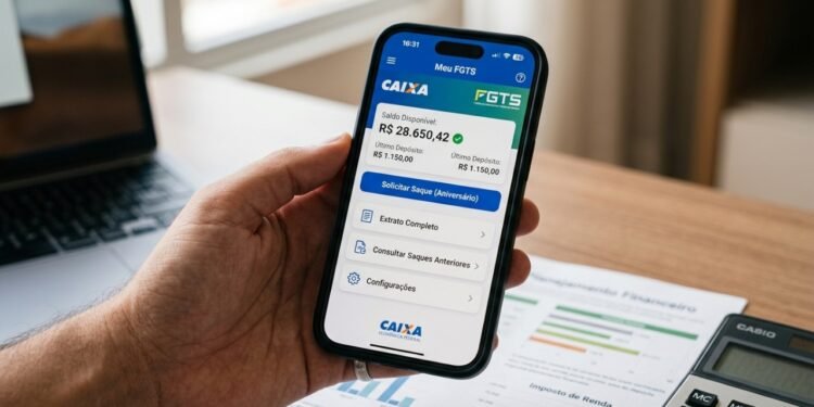 Nova regra do saque-aniversário do FGTS limita antecipação e trabalhadores podem receber menos do que esperam