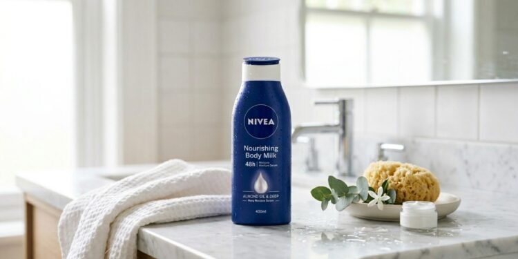 Como usar corretamente os hidratantes da Nivea para potencializar a hidratação da pele