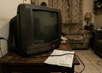 Televisão antiga apenas ligada na tomada consome até 22 W e eleva o desperdício de energia em casa