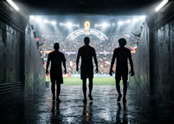 Os três jogadores de futebol que disputarão sua sexta Copa do Mundo e quebrarão um recorde histórico
