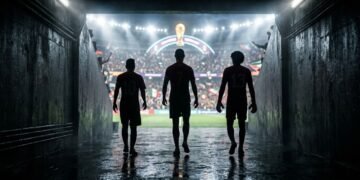 Os três jogadores de futebol que disputarão sua sexta Copa do Mundo e quebrarão um recorde histórico