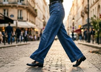 O jeans moderno voltou com tudo e estas combinações estão dominando a moda