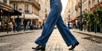 O jeans moderno voltou com tudo e estas combinações estão dominando a moda