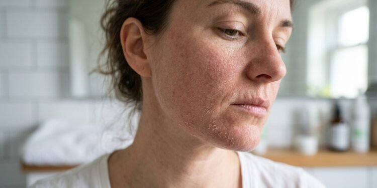 Os ingredientes no rótulo que são a salvação para quem sofre com a descamação facial