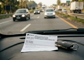 Motoristas podem levar multa de R$ 130 e 4 pontos na CNH com regra do farol já em vigor