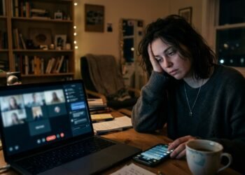 Cansaço de conversar pode indicar sobrecarga emocional e a psicologia explica