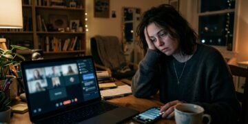 Cansaço de conversar pode indicar sobrecarga emocional e a psicologia explica