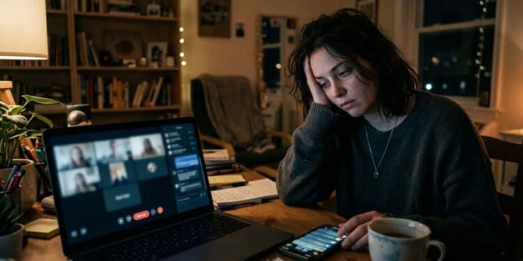 Cansaço de conversar pode indicar sobrecarga emocional e a psicologia explica