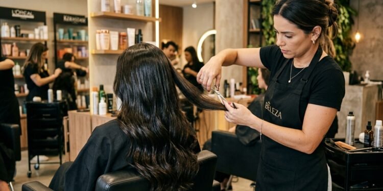 Cabeleireiros revelam: “Cortar o cabelo regularmente ajuda no crescimento saudável, mas não acelera o crescimento”