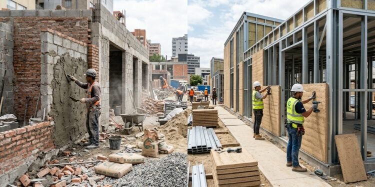 Engenheiros trocam cimento por técnica mais barata que pode reduzir custo da obra em até 70%