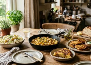 As receitas com batata cozida que estão conquistando cozinhas por serem fáceis, econômicas e deliciosas