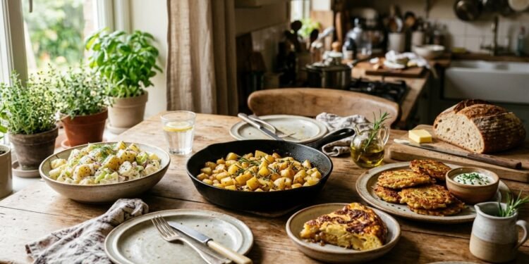 As receitas com batata cozida que estão conquistando cozinhas por serem fáceis, econômicas e deliciosas