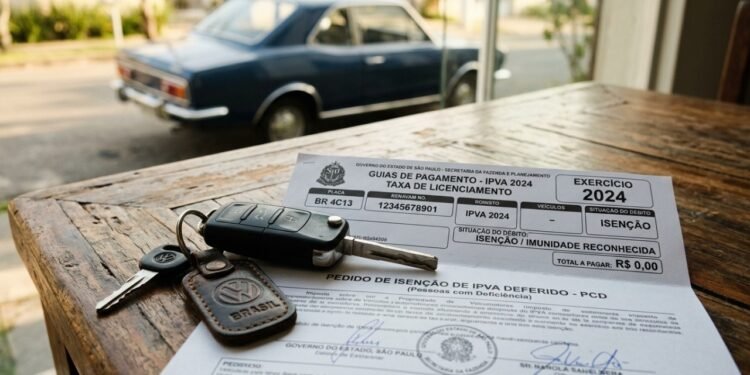 Nova lei do IPVA garante benefício para donos de 8 milhões de carros em 2026