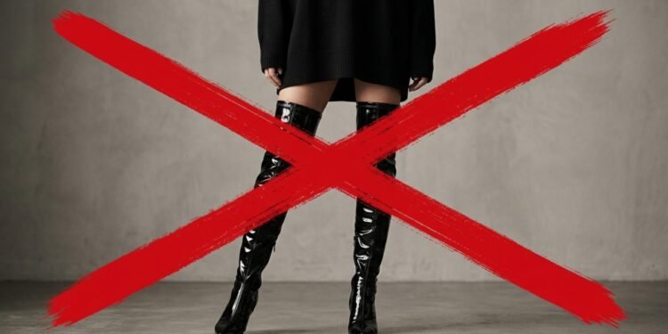 Adeus às botas acima do joelho: a nova tendência, mais prática e elegante, que vai dominar o outono de 2026