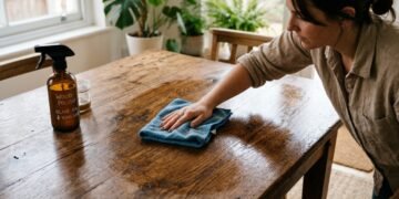 Limpa madeira caseiro: a técnica simples que devolve brilho aos móveis sem produtos caros