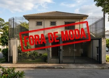 As grades estão saindo de moda e estas ideias prometem transformar a frente da sua casa