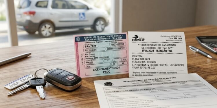 Governo altera regras do IPVA e beneficia proprietários de veículos de até R$ 70 mil