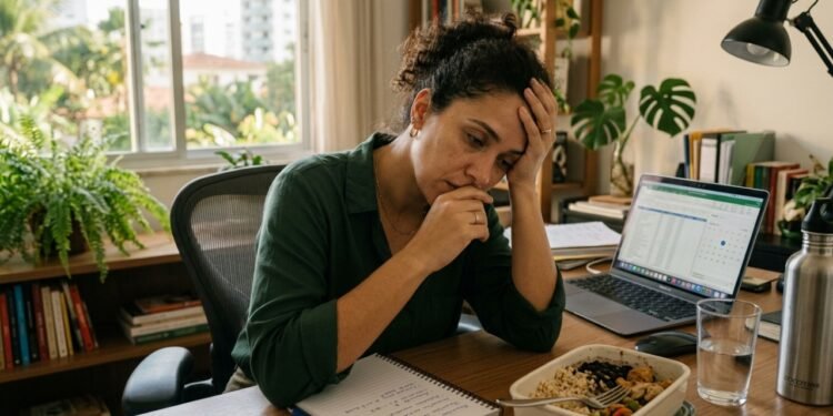 O fim da moleza à tarde, a combinação de alimentos que elimina o sono após o almoço