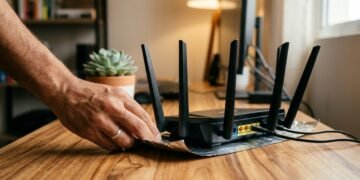Colocar papel alumínio embaixo do roteador Wi-Fi: o que isso faz e quando é uma boa ideia