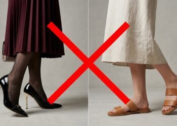 Esqueça o salto e a sandália: a opção moderna que garante elegância no ambiente profissional