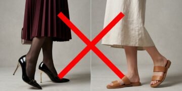 Esqueça o salto e a sandália: a opção moderna que garante elegância no ambiente profissional