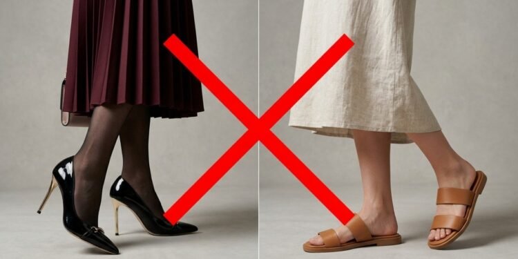 Esqueça o salto e a sandália: a opção moderna que garante elegância no ambiente profissional