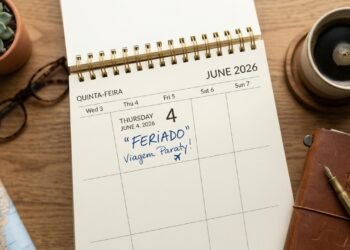 Decretado feriado em todo o país, criando um fim de semana prolongado para esses trabalhadores