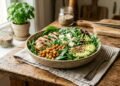 A salada rica em proteínas recomendada por nutricionistas que mantém a saciedade