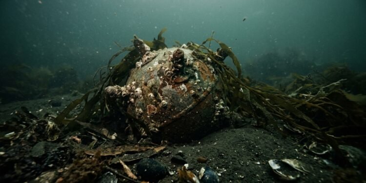 Arsenal de até 300 mil toneladas de explosivos submersos no Mar Báltico preocupa pesquisadores