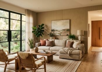 Especialista em Feng Shui revela o lugar ideal para o sofá e explica por que a parede faz toda diferença