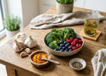 Os alimentos que podem ajudar na prevenção de doenças e fortalecer a saúde celular