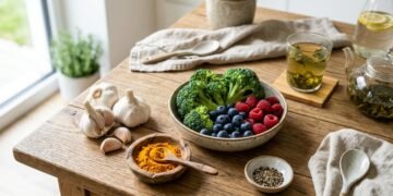 Os alimentos que podem ajudar na prevenção de doenças e fortalecer a saúde celular